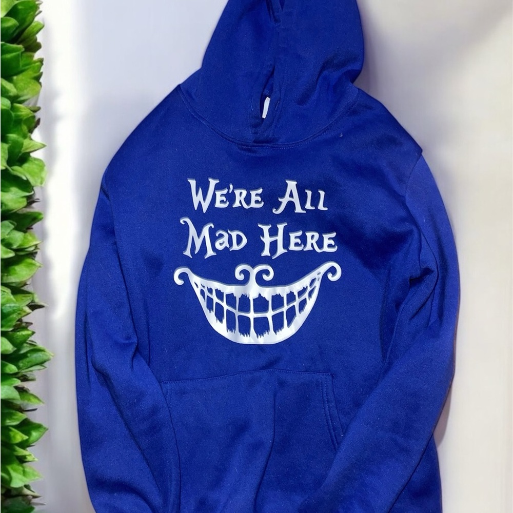 Alice and wonderland hoodie